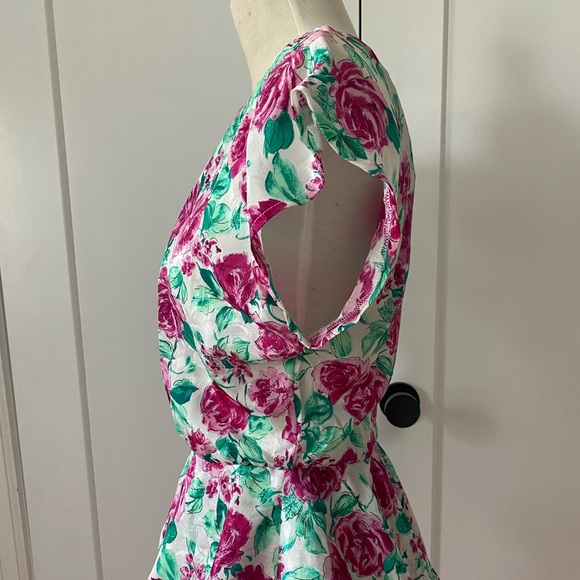 Vintage Floral Dress - Picture 6 of 15